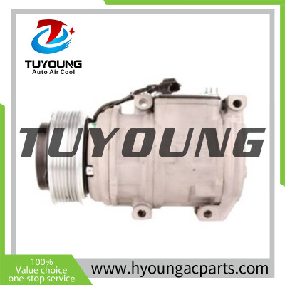 TUYOUNG China factory direct sale auto air conditioning compressor for Kia Sorento ,12V , 97701-3E050 16250-23500,, HY-AC2348