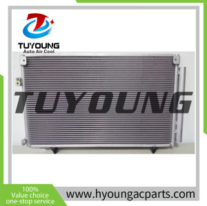 China good quality auto air conditioning Condenser forTOYOTA HIGHLANDER 2001-2007, 88310-07020  88310-07021  ,HY-CN398