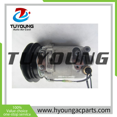 TUYOUNG China factory direct sale auto air conditioning compressor SS99D for Komatsu,TW7001-0030  203-979-6580 , HY-AC2353