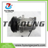 TUYOUNG China factory direct sale auto air conditioning compressor SS99D for Komatsu,TW7001-0030  203-979-6580 , HY-AC2353
