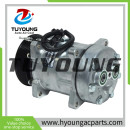 TUYOUNG China factory direct sale auto ac compressor for Sanden Flex7 Sanden Models MODELS 4751-5000 SANDEN 4451 4864, HY-AC2342