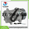 TUYOUNG China factory direct sale auto ac compressor for Sanden Flex7 Sanden Models MODELS 4751-5000 SANDEN 4451 4864, HY-AC2342