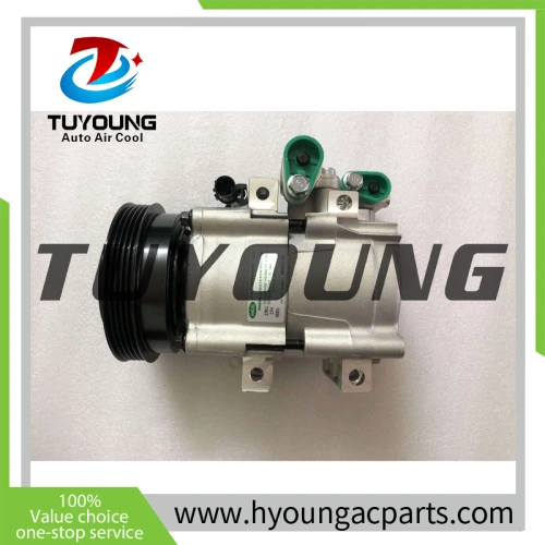 factory directly sale HALLA auto AC compressors Hyundai H-1 2.4 977014A800 97701-4A800 97701 4A800