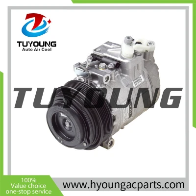 7SBU16C auto ac compressors Mercedes Benz S-CLASS DCP17023 0002300911 0002302011 0002303911 0002307011 HY-AC2331 000230701188