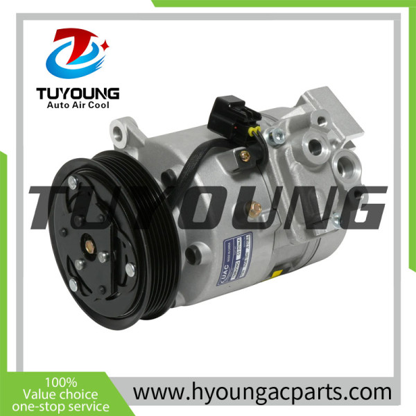 China supply auto air conditioning compressors 7SBU16H 12V for 2011 Buick Lucerne CX 3.9L 1521744 HY-AC2335