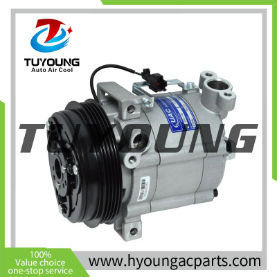 China supply auto air conditioning compressors 12V for Subaru Baja Turbo H4 CC:2458 CID:- 2.5L (2004-2006), 73111SA001 , HY-AC2339