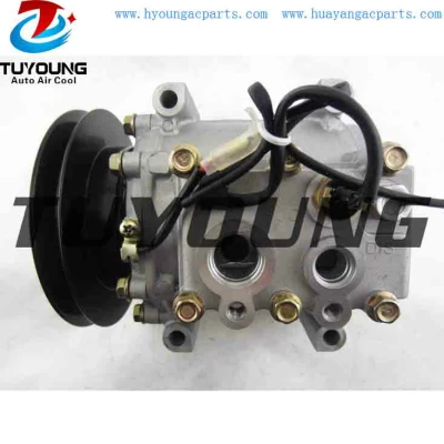 MSC90T auto air conditioner compressor Mitsubishi Fuso Bus and Fuso Truck Canter AKC201A251 AKC200A273B AKC200A251