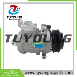 TUYOUNG auto air conditioning compressor for Kia Carnival  2005 - 2013 ,12V , 977014D700  97701-4D700, HY-AC2354