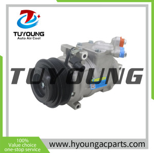 TUYOUNG China factory direct sale auto air conditioning compressor for Kia Carnival  2005 - 2013 ,12V , 977014D700  97701-4D700, HY-AC2354
