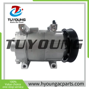 TUYOUNG China factory direct sale auto air conditioning compressor Hyundai  i20 2014-2023 97701-C8000 97701C8000 CA500-ALEAA-09 F500-ALEAA-04