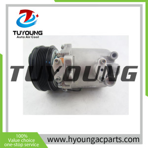 TUYOUNG China factory direct sale auto air conditioning compressor SS99D for Komatsu, HY-AC2353M