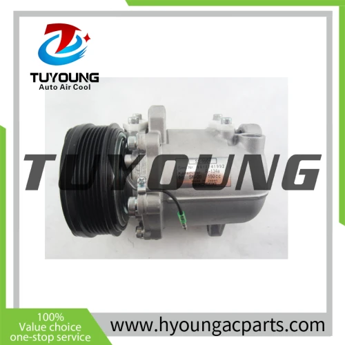 TUYOUNG China factory direct sale auto air conditioning compressor SS99D for Komatsu, HY-AC2353MQ