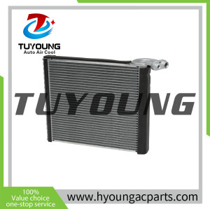TUYOUNG China manufacture auto air conditioning evaporator core for Toyota Genuine, 8850126211 8851526070, HY-ET217
