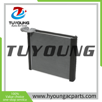 TUYOUNG China manufacture auto air conditioning evaporator core for Toyota Genuine, 8850126211 8851526070, HY-ET217