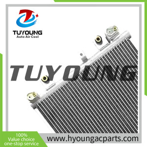 TUYOUNG China supply auto ac condenser for DAEWOO DOOSAN DX140-225-34 DX14022534, HY-CN402
