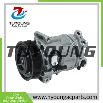 TUYOUNG China supply auto ac compressors  CVC for Buick LaCrosse Regal Impala Malibu  CO 11737C 1522210 22947669, HY-AC2350(HY-XP164)