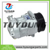 TUYOUNG China supply auto ac compressors  CVC for Buick LaCrosse Regal Impala Malibu  CO 11737C 1522210 22947669, HY-AC2350(HY-XP164)