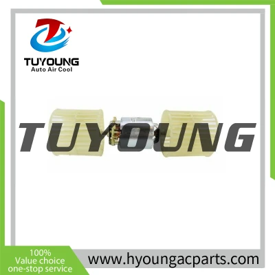 TUYOUNG China factory direct sale auto air conditioner blower fan motor fit for Massey Ferguson 8210 8220 8240 8245 8250 8260 8270 8280, 3310831M91, HY-FM403