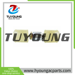 TUYOUNG China factory direct sale auto air conditioner blower fan motor fit for Massey Ferguson 8210 8220 8240 8245 8250 8260 8270 8280, 3310831M91, HY-FM403