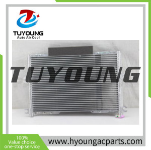 TUYOUNG high quality best selling auto air conditioning condenser for SUZUKI JIMNY 1.3 16V 4x4 2005-2016, 95311-81A10, HY-CN395