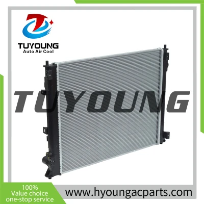 TUYOUNG high quality best selling auto air conditioning condenser for Honda Civic LX L4 CC:1996 CID:122 2.0L (2016-2021), 190105BAA01, HY-CN401