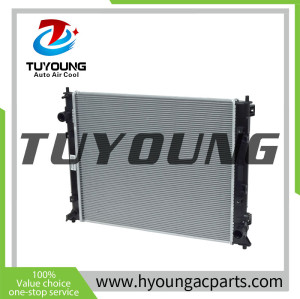 TUYOUNG high quality best selling auto air conditioning condenser for Honda Civic LX L4 CC:1996 CID:122 2.0L (2016-2021), 190105BAA01, HY-CN401