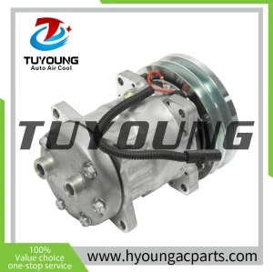 TUYOUNG SD7h15 4609 U4609 4478 auto ac compressors Case New Holland 86993462 197121A1 1999755C3 1999755C2