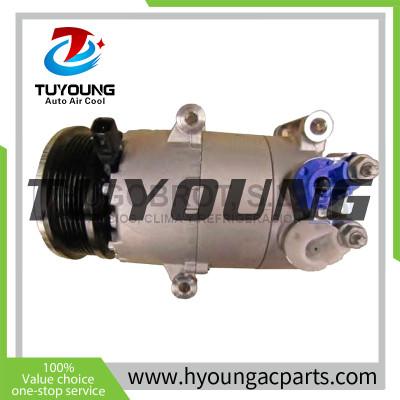 TUYOUNG China supply auto ac compressor for FORD MONDEO IV ECOBOOST volve 6G9119D629EA, HY-A-3212