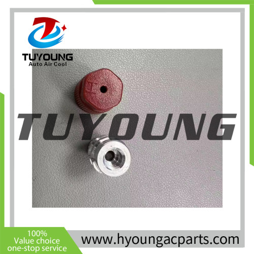 Auto air conditioning hose fitting, HY-TL137