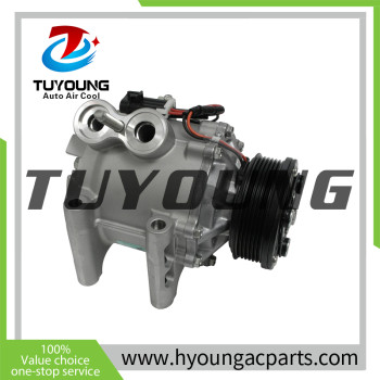 TUYOUNG China factory direct sale auto air conditioning compressor Sanden TRSA12 for Chevrolet Trailblazer/Envoy, 12V, 25825339 TRSA12-4910 15070473,HY-A-3213