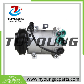 TUYOUNG auto air conditioning compressor VS14E HYUNDAI i30/KIA Ceed 97701-M6300 97701M6300 CA500-NXJCA-07 51-1425 700511425 HY-AC2357