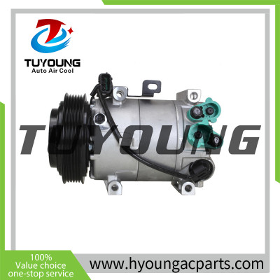 TUYOUNG China factory direct sale auto air conditioning compressor VS14E for HYUNDAI i30/KIA Ceed, HCC, 97701-M6300 97701M6300 ,HY-AC2357