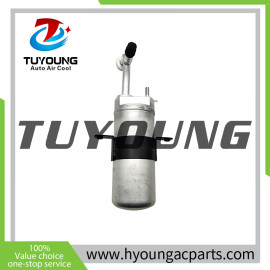 TUYOUNG China manufacture auto Air Conditionier Receiver Drier fit Volvo FH New Truck / Volvo V50 08' (R-134a), 82422923 82693739, HY-GZP213