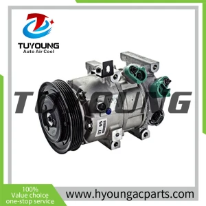 China supply auto air conditioning compressors 12V for HYUNDAI KIA SPORTAGE (QL, QLE) 1.7 CRDi 09/2015 -, 97701-D7100, HY-A-3209