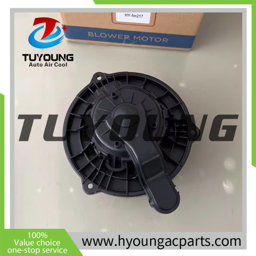 made in china good selling auto air conditioning blower fan motor Kia Picanto 1.0 1.2 97113-1Y000, HY-FM217