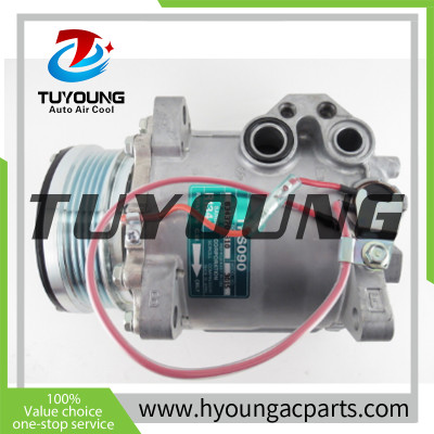 TUYOUNG China factory direct sale auto air conditioning compressor SANDEN 3015 , HY-AC2364