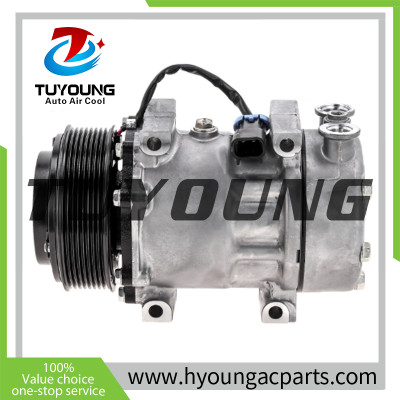 TUYOUNG SD 7H15 4067 4081 4322 4398 auto air conditioning compressor Kenworth  T270 T370 F696003112  F696001112 HY-AC2368