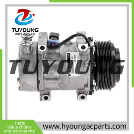 TUYOUNG China factory direct sale auto air conditioning compressor for Kenworth  T270 T370 ,12V , F696003112  F696001112, , HY-AC2368