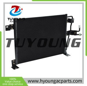 TUYOUNG China supply auto air conditioning Condenser Parallel Flow for Jeep Grand Cherokee 4.0L 5.2L(1993-1998) , 55115864AC, HY-CN404