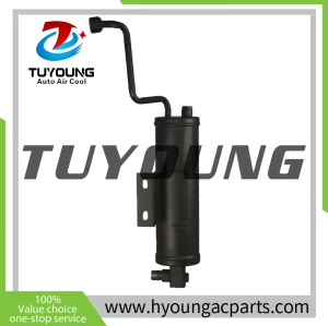 TUYOUNG China manufacture auto Air Conditionier Receiver Drier fit Comanche 2.5L 1987-1992, 4773761  56001938 , HY-GZP228