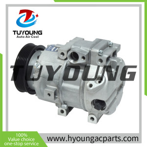 TUYOUNG China supply auto ac compressors for Kia Sedona 97701-A9000  kia carnival 2015+ VS18E 6PK 105MM, HY-AC2356