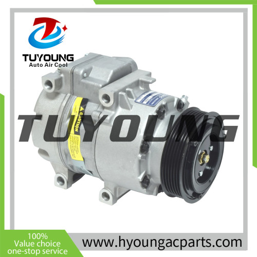 TUYOUNG China supply auto ac compressors for Kia Sedona 97701-A9000  kia carnival 2015+ VS18E 6PK 105MM, HY-AC2356