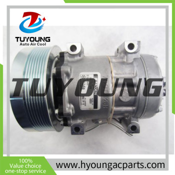 TUYOUNG China factory direct sale auto air conditioning compressor for Jeep Cherokee 2WD 4.0L 1987 ,12V , 54283  338-9099 , HY-AC2368M