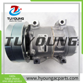 TUYOUNG China factory direct sale auto air conditioning compressor for Jeep Cherokee 2WD 4.0L 1987 ,12V , 54283  338-9099 , HY-AC2368M
