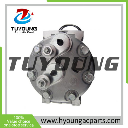 TUYOUNG China factory direct sale auto air conditioning compressor for Jeep Cherokee 2WD 4.0L 1987 ,12V , 54283  338-9099 , HY-AC2368M