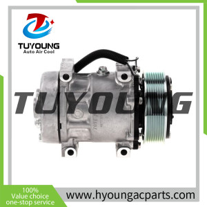 TUYOUNG China factory direct sale auto air conditioning compressor for Kenworth T370 T400 ,12V , 1401201  75R89302 , , HY-AC2374
