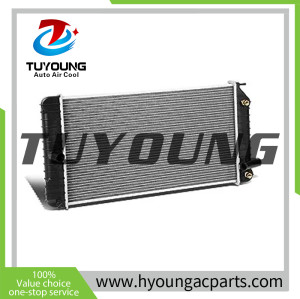 TUYOUNG China supply auto air conditioning Condenser Parallel Flow for Buick Skylark 2.3L, 2.4L, 3.1L 94-98  , 8011515  GM3010141 , HY-CN408