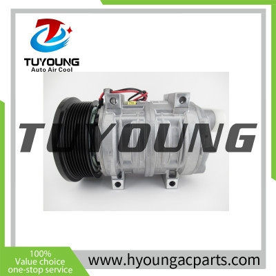 TUYOUNG China factory direct sale auto air conditioning compressor TM21HX 12V for universal vehicles, 14-DK67244 / 103-67244, HY-AC2363