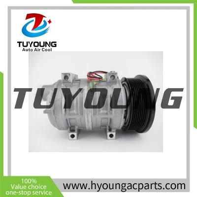 TUYOUNG China factory direct sale auto air conditioning compressor TM21HX 12V for universal vehicles, 14-DK67244 / 103-67244, HY-AC2363