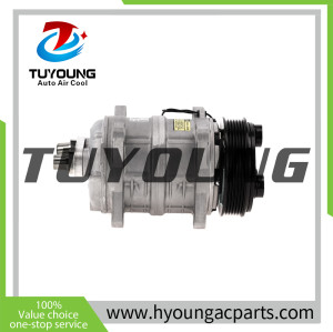 TUYOUNG China factory direct sale auto air conditioning compressor TM15HS 12V for universal vehicles, 14-DK55068 / 103-55068, HY-AC2373